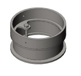 HHN07ARRT003 HUNTER  /  PARKRAY Flue Adapter